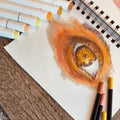 Original Hand-Drawn Eye Artworks